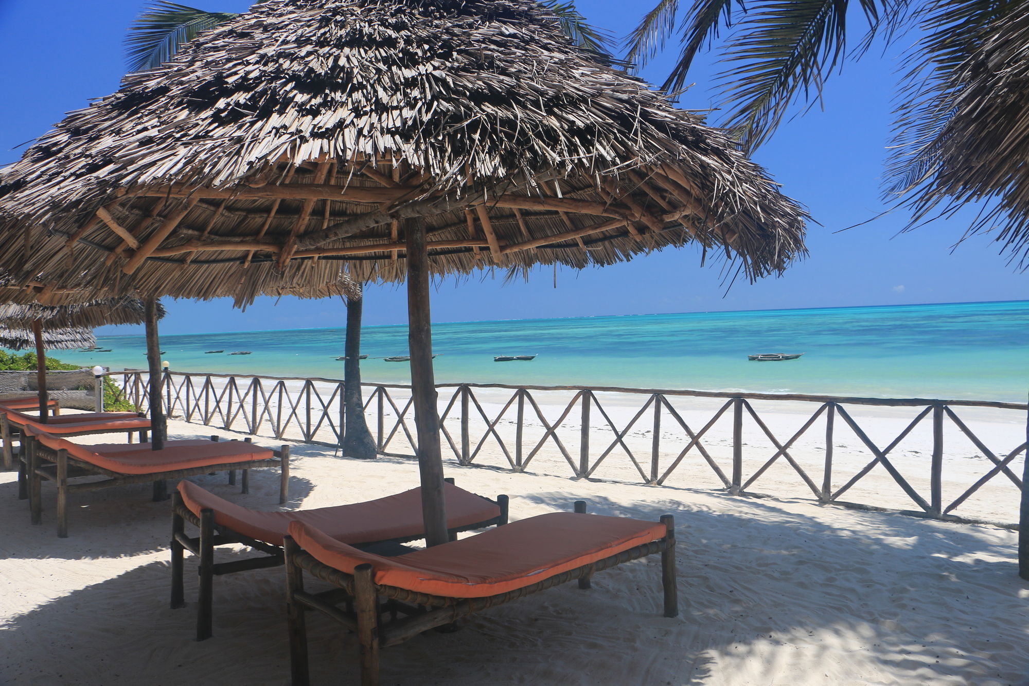 Sea View Boutique 4* Jambiani (Zanzibar)